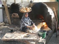 leckeres Fladenbrot