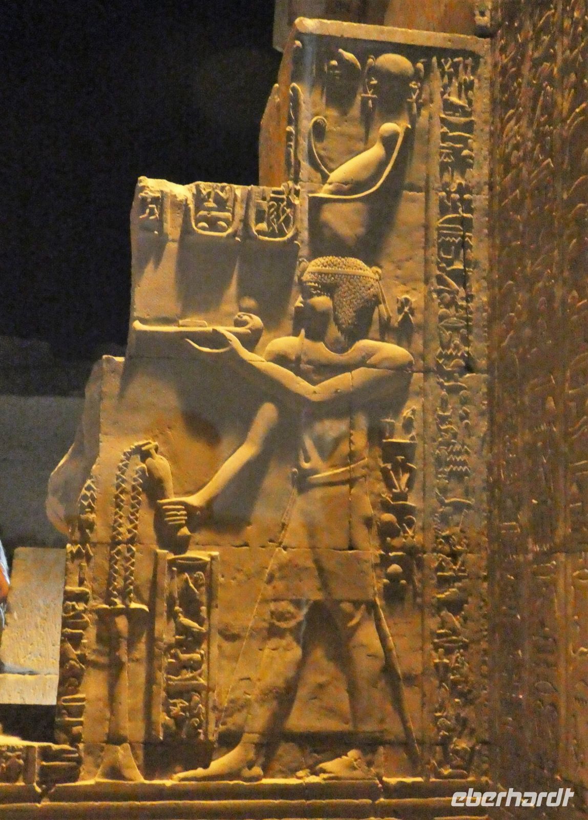 schönes Relief