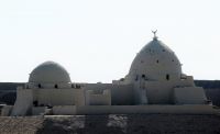 vor dem Karnak Tempel