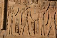 wunderbare Reliefs