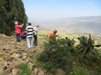 dunstige Sicht auf den Blauen Nil &ndash; &copy; Jürgen Schmeißer (Eberhardt TRAVEL)