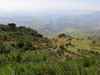 dunstige Sicht auf den Blauen Nil &ndash; &copy; Jürgen Schmeißer (Eberhardt TRAVEL)