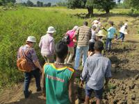 auf dem Weg zum Nilwasserfall &ndash; &copy; Jürgen Schmeißer (Eberhardt TRAVEL)