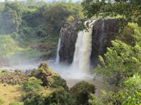 Wasserfall des Blauen Nil &ndash; &copy; Jürgen Schmeißer (Eberhardt TRAVEL)