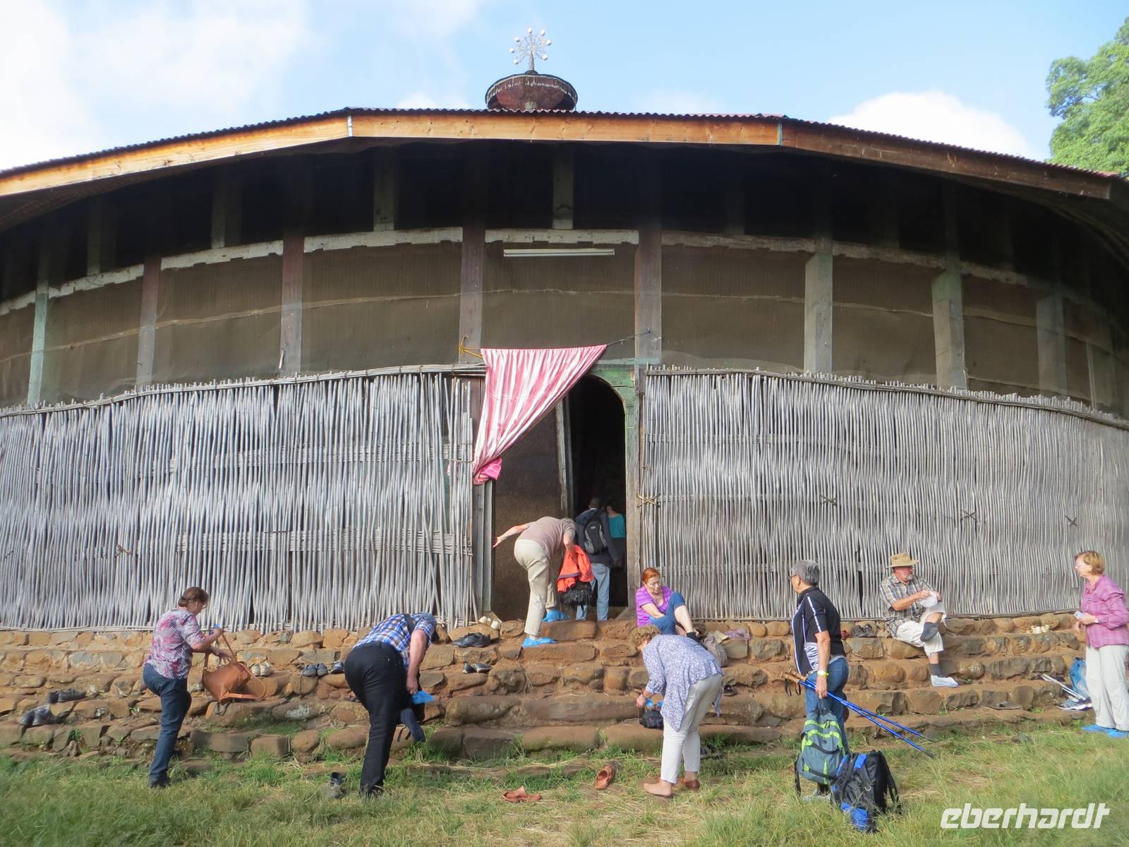 Kloster Ura Kidene Meheret &ndash; &copy;  (Eberhardt TRAVEL)