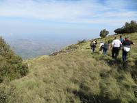 Spaziergang im Simien-NP &ndash; &copy; Jürgen Schmeißer (Eberhardt TRAVEL)