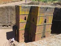 St. Georg in Lalibela &ndash; &copy; Jürgen Schmeißer (Eberhardt TRAVEL)