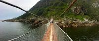 Südafrika - Suspension Bridge im Tsitsikamma-Nationalpark