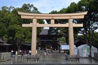 Japan - Meji-Schrein