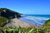 Neuseeland - Muriwai Beach