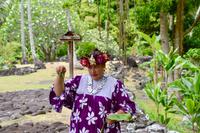 Tahiti - Reiseleiterin Margit