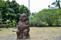 Tahiti - Kultstätte