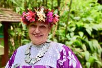 Tahiti - Reiseleiterin Margit
