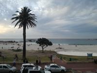 Abendessen in Camps Bay