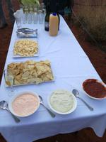 Australien Sonnenuntergang Ayers Rock