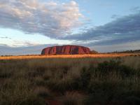 Australien Sonnenuntergang Ayers Rock