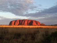 Australien Sonnenuntergang Ayers Rock