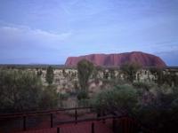 Australien Sonnenuntergang Ayers Rock