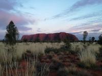 Australien Sonnenuntergang Ayers Rock
