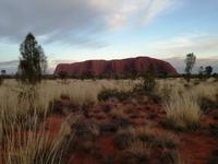 Australien Sonnenuntergang Ayers Rock