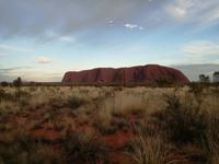 Australien Sonnenuntergang Ayers Rock