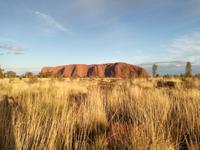 Australien Sonnenaufgang Ayers Rock