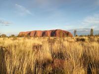 Australien Sonnenaufgang Ayers Rock