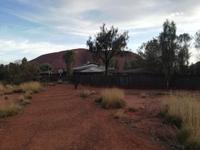 Australien Sonnenaufgang Ayers Rock