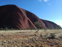 Australien Sonnenaufgang Ayers Rock