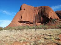 Australien Sonnenaufgang Ayers Rock