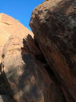 Australien Spaziergang Ayers Rock