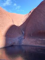 Australien Spaziergang Ayers Rock