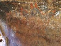 Australien Spaziergang Ayers Rock