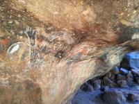 Australien Spaziergang Ayers Rock