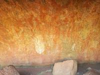 Australien Spaziergang Ayers Rock