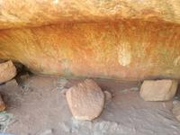 Australien Spaziergang Ayers Rock