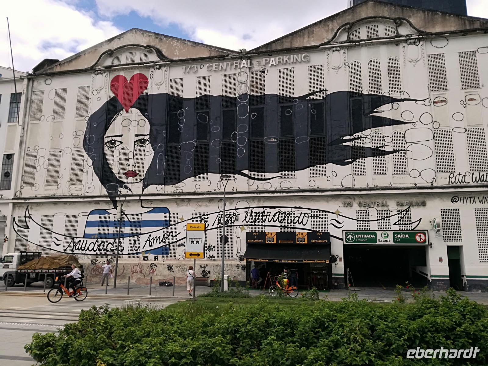 Rio de Janeiro Altstadt