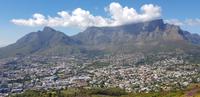 Stadtrundfahrt in Kapstadt - Blick auf den Tafelberg