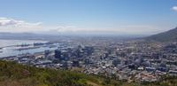 Stadtrundfahrt in Kapstadt - Blick auf den Tafelberg