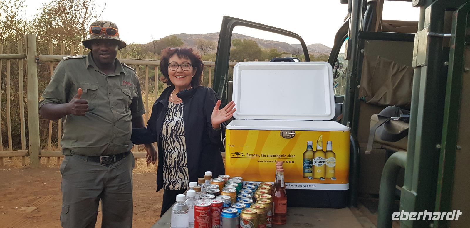 Safari im Pilanesberg Nationalpark