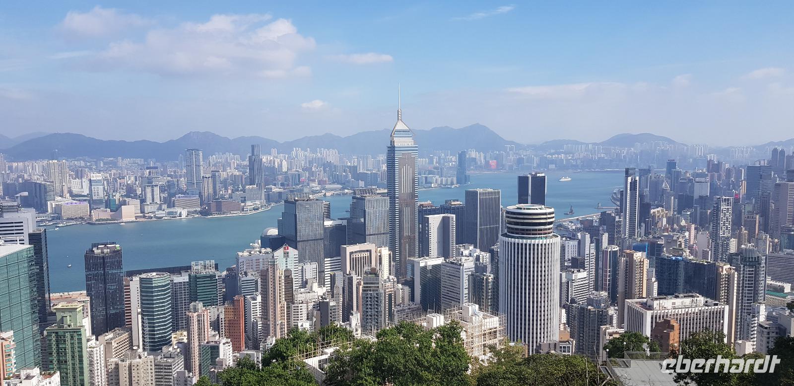 Stadtrundfahrt in Hong Kong - Aussichtpunkt 