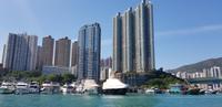 Stadtrundfahrt in Hong Kong - Aberdeen Hafen