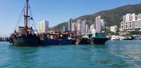 Stadtrundfahrt in Hong Kong - Aberdeen Hafen