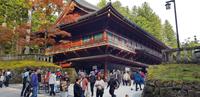 Besichtigung der Tempelanlagen von Nikko