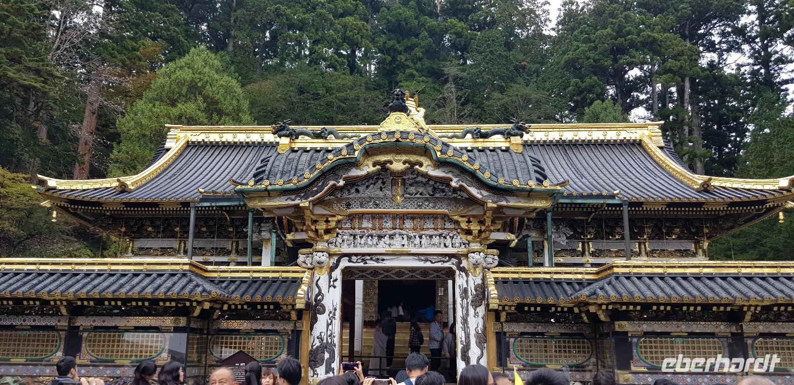 Besichtigung der Tempelanlagen von Nikko