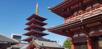 Asakusa Kannon  Tempel Anlage
