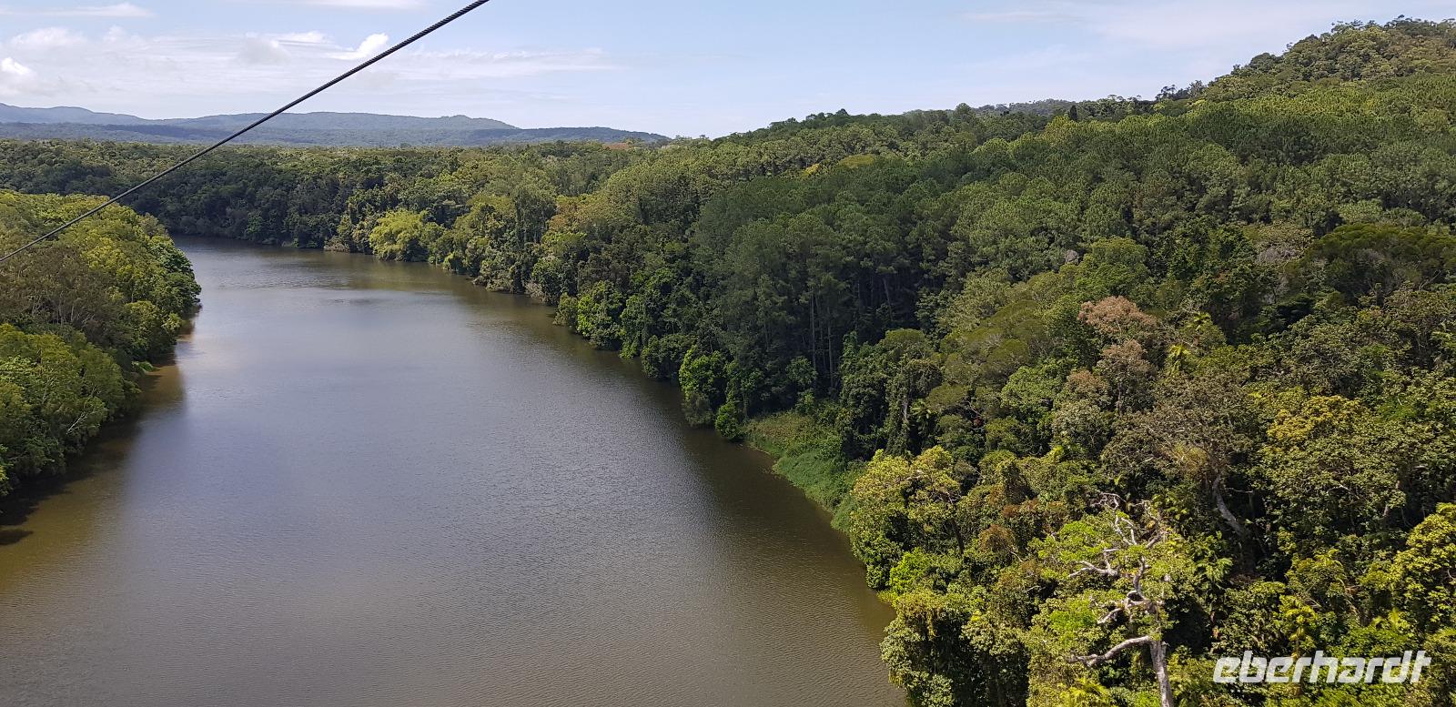 Gondelbahnfahrt - Cairns nach Kuranda - Barron Wasserfälle