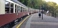 Zugfahrt von Kuranda nach Cairns - Barron Wasserfälle