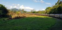 Zugfahrt von Kuranda nach Cairns - Barron Wasserfälle