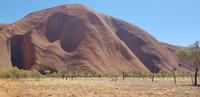 Rundgang am Ayers Rock (Uluru)